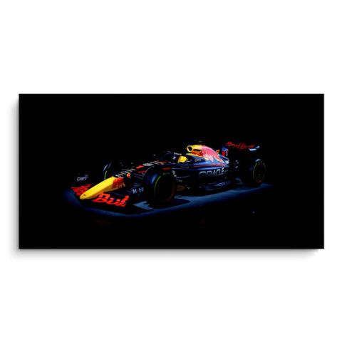 Red Bull Racing Car PCV Matowy