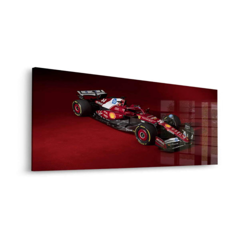 Formuła 1 Samochód Obraz na Szkle Akrylowym
