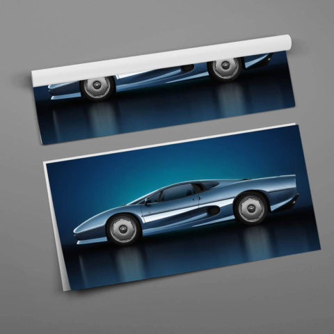 Póster de Hiperauto de Lujo