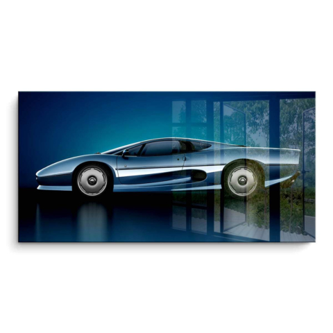 Luxury Hypercar PVC Gloss Art