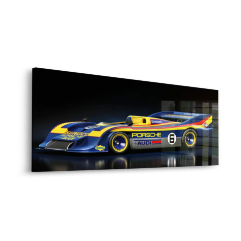 Koncepcja Porsche 917 Obraz na Szkło Akrylowe