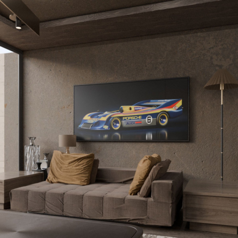 Porsche 917 Konzept Leinwandbild
