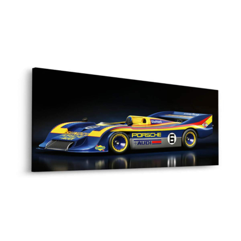 Koncepcja Porsche 917 Obraz na Płótnie Dibond Matowy