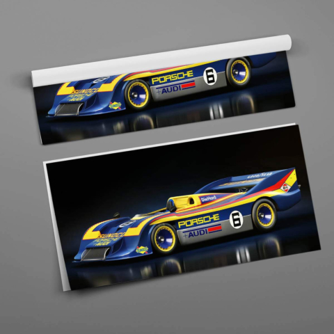 Porsche 917 Concept Póster