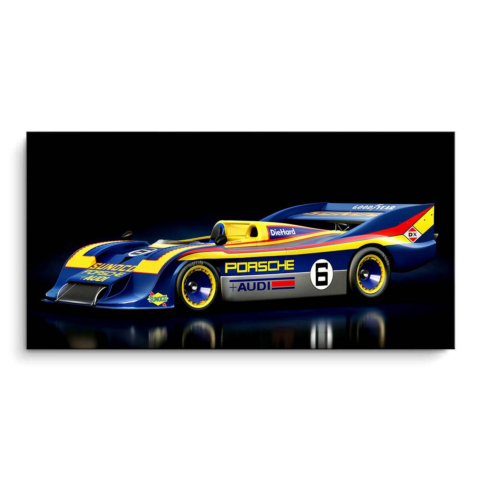 Koncepcja Porsche 917 PCV Matowy Obraz
