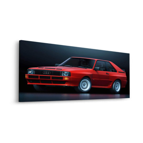 Audi Quattro Dibond Matowy Obraz