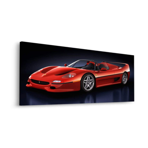 Ferrari Enzo Dibond PVC Matt