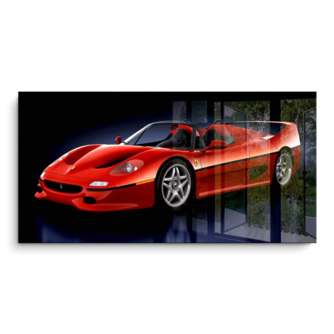 Ferrari Enzo PVC Gloss Art