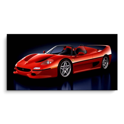 Ferrari Enzo Obraz na Płótnie PCV Matowy