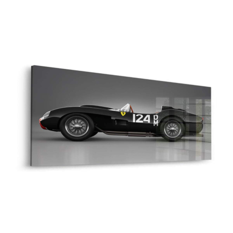 Vintage Race Car Szkło Akrylowe