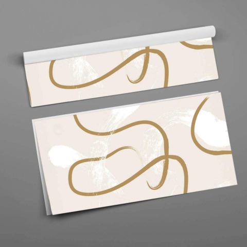 Abstract Lines Poster Art