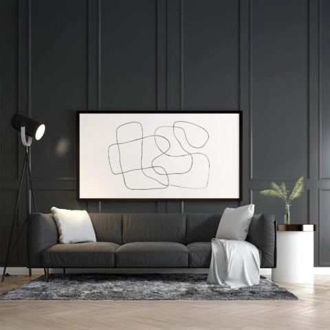 Just Lines Canvas Art