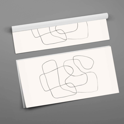 Just Lines Poster Art