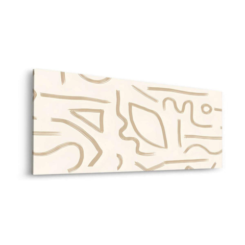 Maze Boho Dibond Matt Art