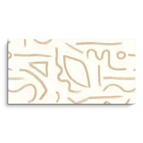 Maze Boho PVC Matt Kunst