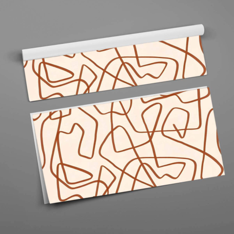 Line Maze Poster Art