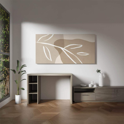 Leaves Canvas Art