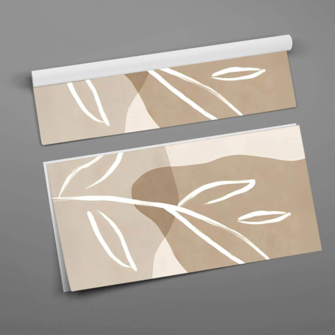 Leaves Poster Art