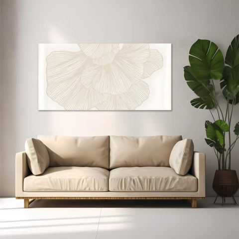 Ginkgo Leaves Canvas Art