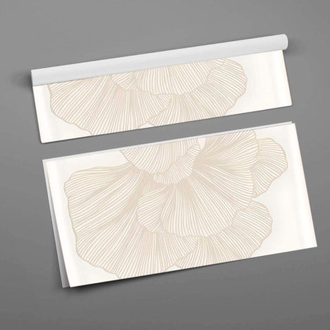 Ginkgo Leaves Poster Art