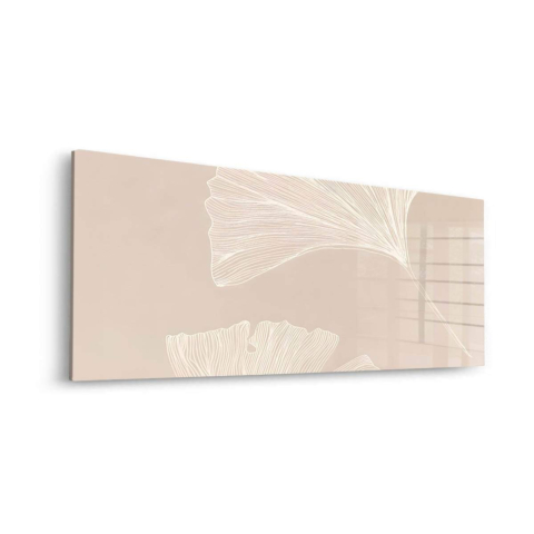 Feuilles de Ginkgo Verre Acrylique