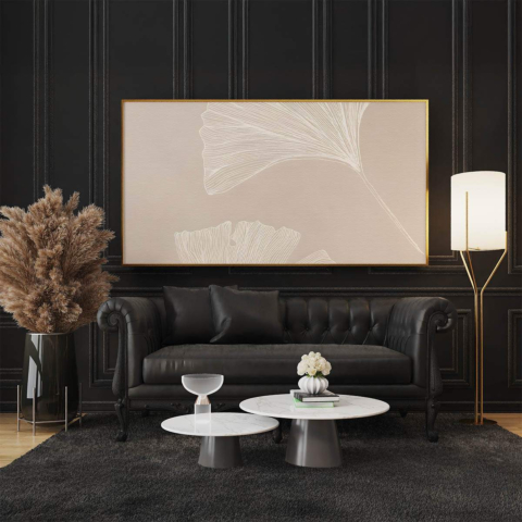 Ginkgo Leaves Canvas Art