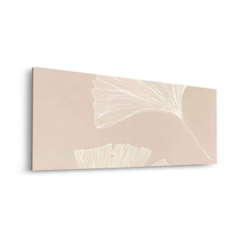 Ginkgo Leaves Dibond Matt Art