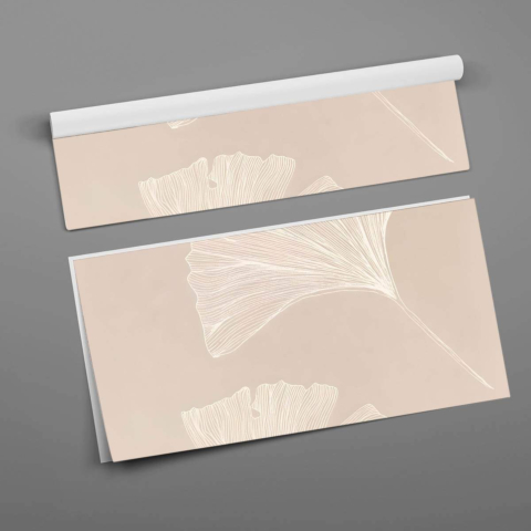 Ginkgo Leaves Poster Art
