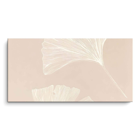 Ginkgo-Blätter PVC Matt Art