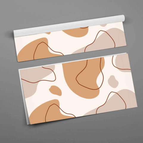 Abstract Camouflage Poster Art