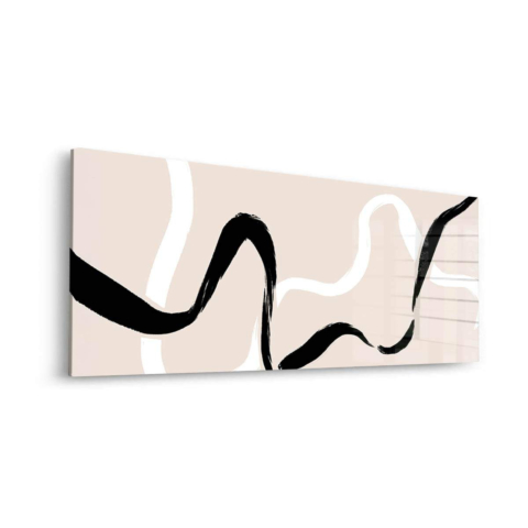 Lignes Ondulées Verre Acrylique