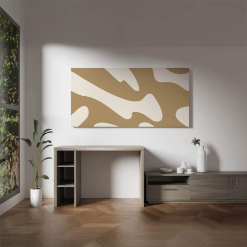 Camouflage Pattern Canvas Art
