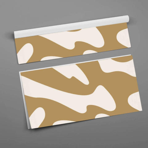 Camouflage Pattern Poster Art