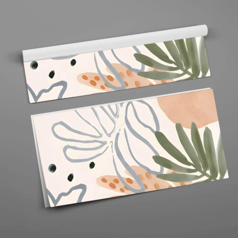 Tropical Leaves Poster Art