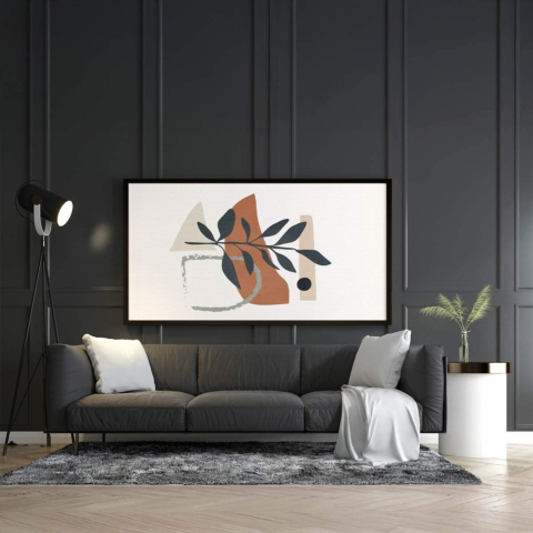 Fallen Leaves Canvas Art