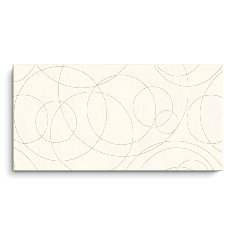 Kreise PVC Matt Kunst
