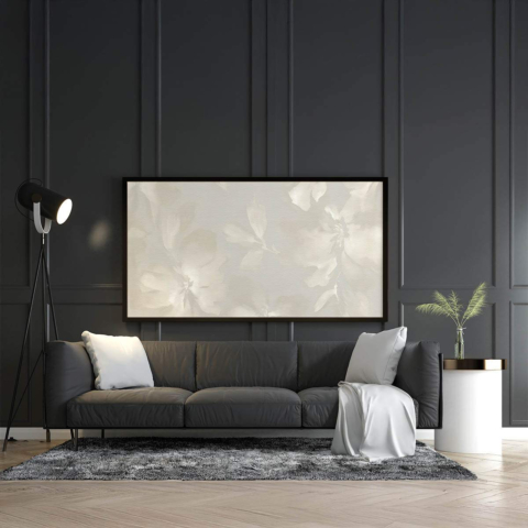 Floral Pattern Canvas Art