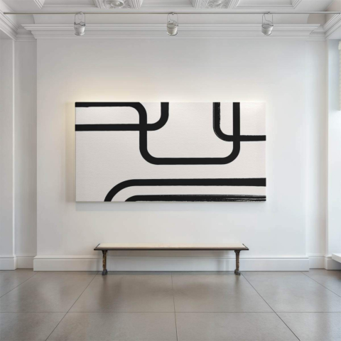 Line Canvas Art