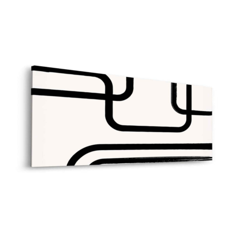 Line Dibond Matt Art