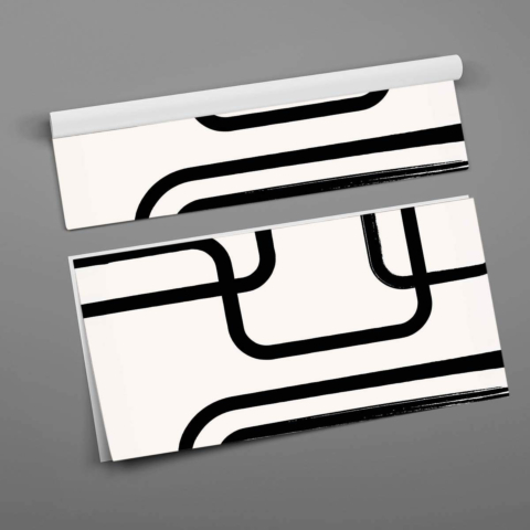 Linien Poster