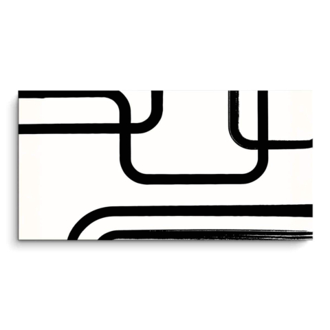 Linie PVC Matt Kunst