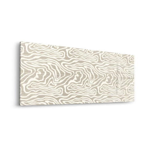 Motif Zèbre Verre Acrylique