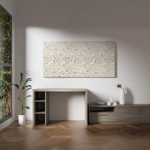 Zebra Pattern Canvas Art