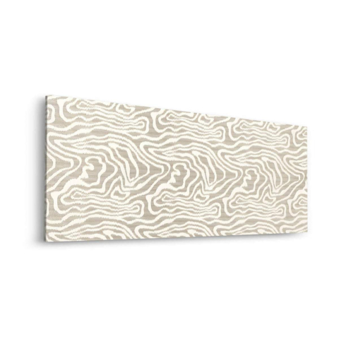 Zebra Pattern Dibond Matt Art