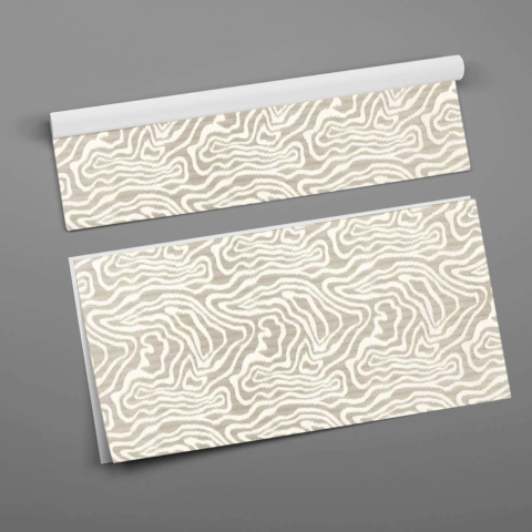 Zebra Muster Poster