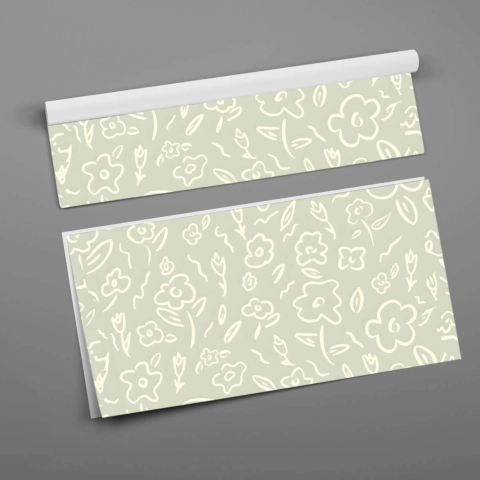 Blumenmuster Poster