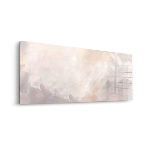 Pastels Abstraits Verre Acrylique