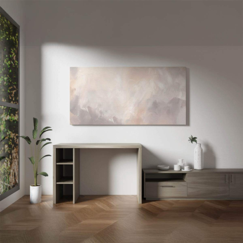 Abstract Pastels Canvas Art