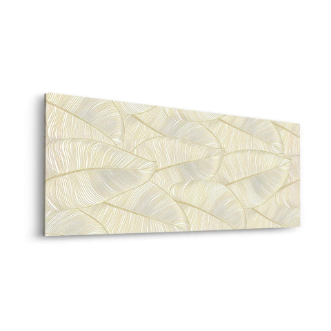 Feathered Pattern Dibond Matt Art