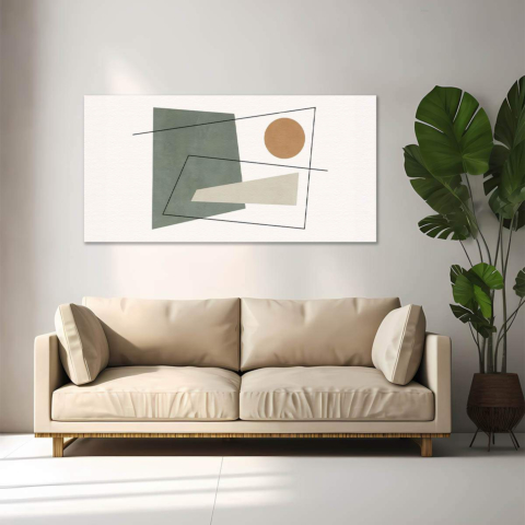 Composition Canvas Art